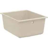 Syfax Lavabo 80% Cuarzo y 20% Resina 370 x 460 mm Beige