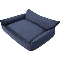 TexCorp Cama para perros JOKER XXXL, 132x105 cm: robusta, resistente al agua, funda desmontable, fácil de limpiar, tejido Fancy – Doggy