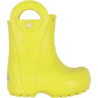 Crocs - Handle It Rain Boot Kids - Botas de agua size 22-23, amarillo