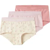 Name it Calzoncillo beige / lila claro / rosa