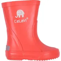 CeLaVi Botas de lluvia gris / rosa