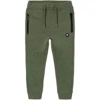 Name it Pantalón 'Vimo' navy / verde oscuro / blanco