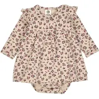 Müsli Pijama entero/body '1552086900' beige / verde oscuro / rosa