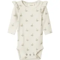 Lil´ Atelier Pijama entero/body 'NBFGavo' beige claro / oliva