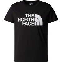 The North Face - Kid's Teen Easy S/S Tee - Camiseta de manga corta size XS, negro