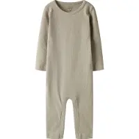 Name it Pijama entero/body 'NBNNakal' beige oscuro