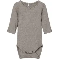 Name it Pijama entero/body 'NBFKab' taupe