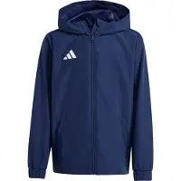 Adidas adidasChaqueta Entrada26 All Weather 152 Team Navy Blue 2 / White Niño