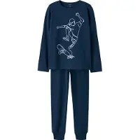 Name it - Kid's Nightset Titan Skater - Ropa interior de diario size 86/92, azul