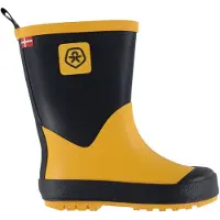 Color Kids Botas de lluvia amarillo / negro