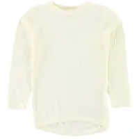 Joha - Kid's Shirt L/S Basic - Ropa interior merino size 140, blanco