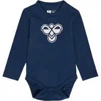 Hummel Pijama entero/body navy / offwhite
