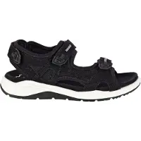 Ecco - Kid's X-Trinsic Connecting Stripe - Sandalias size 35, negro