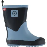 Color Kids Botas de lluvia azul claro / negro