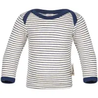 Engel - Baby Long-Sleeved Pull-Over Shirt - Ropa interior merino size 86/92, gris/blanco