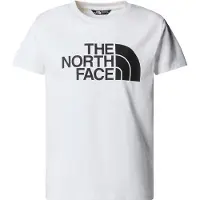 The North Face - Kid's Teen Easy S/S Tee - Camiseta de manga corta size XXL, blanco