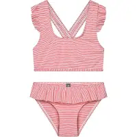 Color Kids - Kid's Bikini with Skirt - Bikini size 110, fucsia