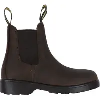 Bisgaard Botas 'Kim' chocolate / negro / blanco