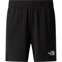 The North Face - Kid's Teen Poly Knit Short - Pantalones cortos size M, negro