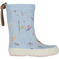 Bisgaard Botas de lluvia beige / azul claro / marrón oscuro / lila
