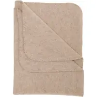 Engel - Baby Blanket with Seamless Edge - Manta size 80 x 100 cm, beige