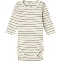 Name it Pijama entero/body 'NBNBani' beige