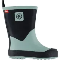 Color Kids Botas de lluvia menta / negro