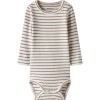Name it Pijama entero/body 'NBNBani' lila / offwhite