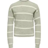 Kids Only GIRLS Jersey 'KOGFranca' crema / verde pastel