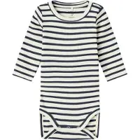 Name it Pijama entero/body 'NBNBani' marino / blanco