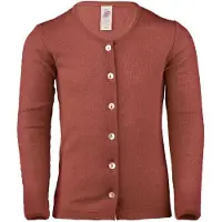 Engel - Children's Cardigan - Chaqueta de lana size 128, rojo