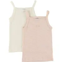 Petit Bateau Camiseta térmica rosa / blanco