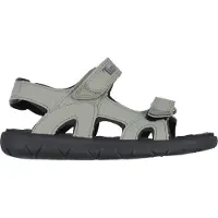 Timberland - Kid's Perkins Row 2-Strap Sandal - Sandalias size 32, gris