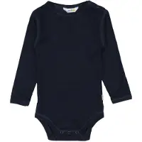 Joha - Kid's Body L/S - Ropa interior merino size 70, azul