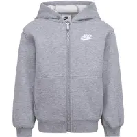 Nike Sudadera con cremallera 'CLUB FLEECE' gris moteado