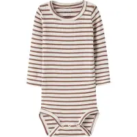 Name it Pijama entero/body 'NBNBani' marrón / marrón claro