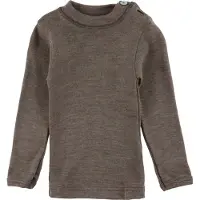 Engel - Baby Long-Sleeve Shirt - Camiseta de manga larga size 62/68, marrón