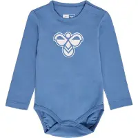 Hummel Pijama entero/body 'Mini' zafiro / offwhite