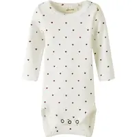 Lil´ Atelier Pijama entero/body 'NBFGago' rojo carmesí / offwhite