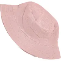 Huttelihut - Kid's Bucket Hat Muslin - Sombrero size 48 cm - 6-12 Months, fucsia