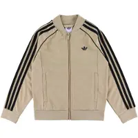 Adidas adidasChaqueta deportiva SST 128 Stone Khaki / Black Niño