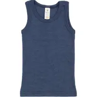 Engel - Kid's Undershirt - Ropa interior de seda size 128, azul