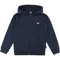 Quiksilver - Kid's Basic Hood Zip - Sudadera con capucha y cremallera size M - 12 Years, azul