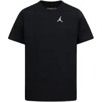 Jordan Camiseta 'AIR' negro / blanco
