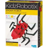 4M Figura De Robot Araña Kidz Robotix