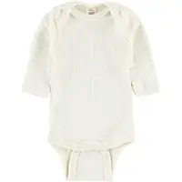 Engel - Baby Body L/S size 98/104, gris