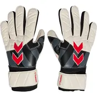Hummel Teamsport Guantes deportivos gris oscuro / rojo vivo / negro / offwhite