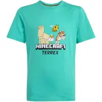 Adidas adidasCamiseta Minecraft Terrex 152 Semi Mint Rush Niño