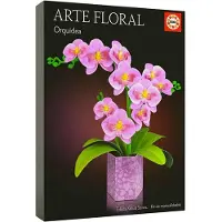 Educa Juego Educativo Orquídea Arte Floral