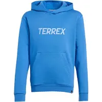 Adidas - Kid's MT Logo - Sudadera size 116, azul